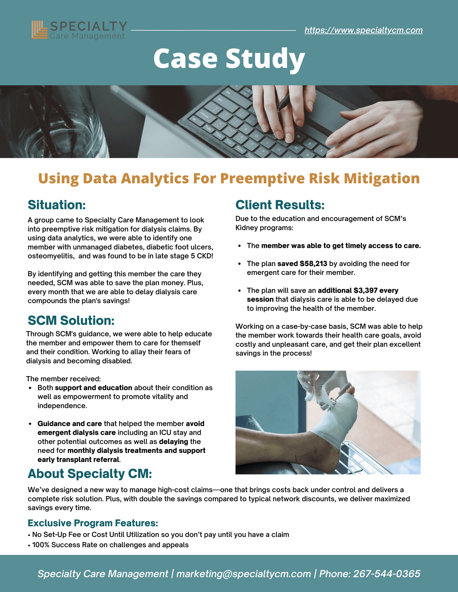 data analytics for preemtive mitigation
