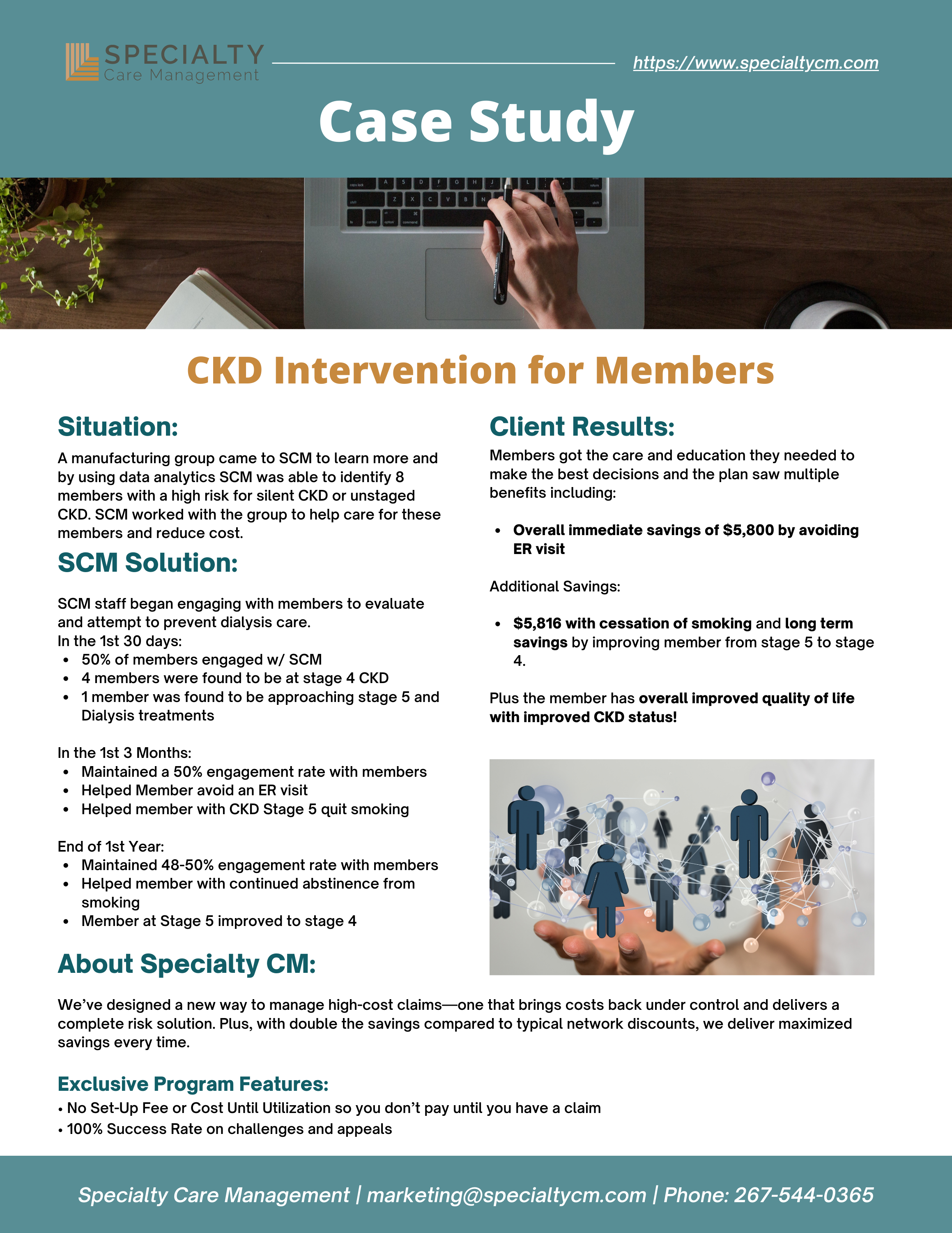 CKD Intervention for Members