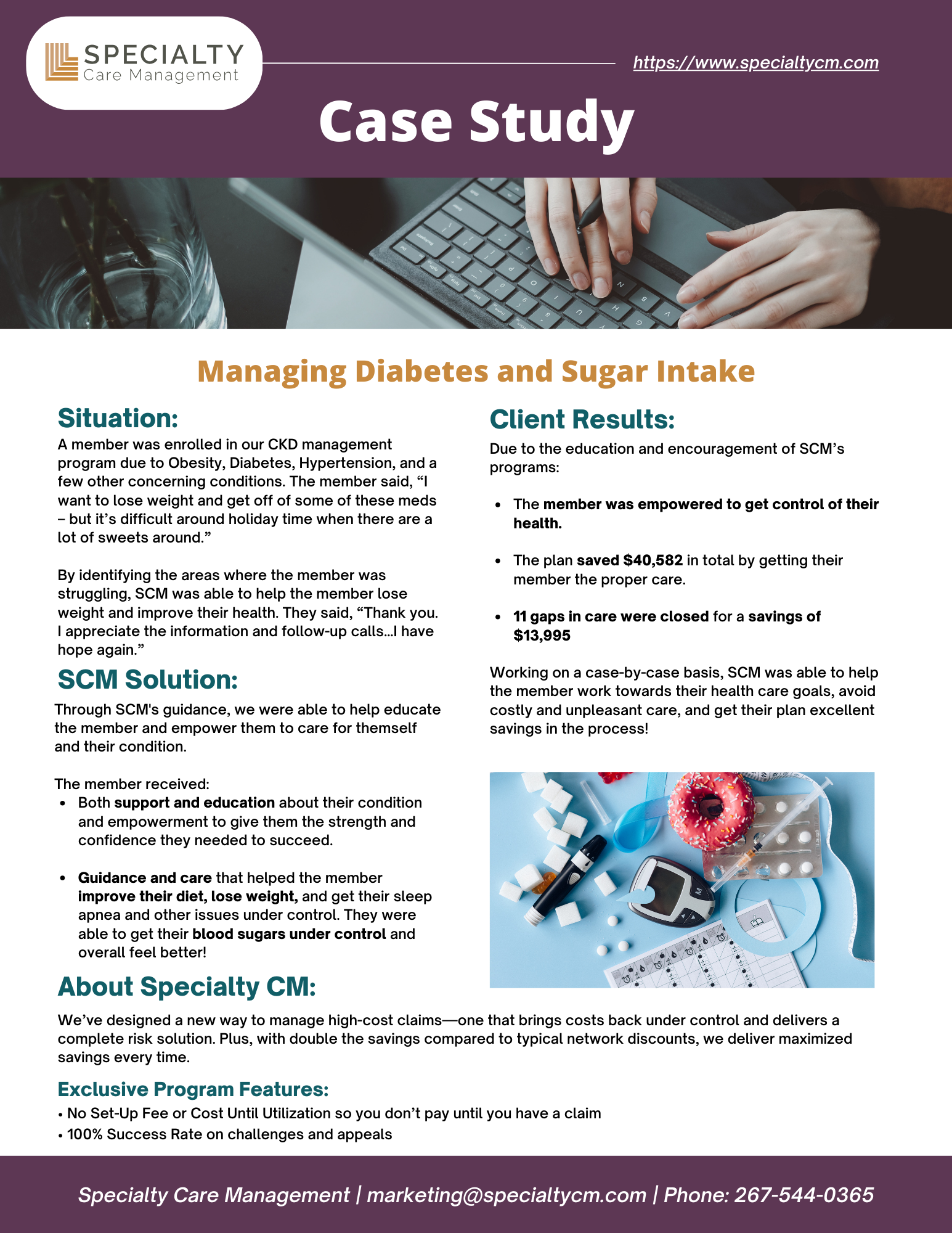 Diabetes and Sugar Intake